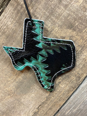 Cowboy Aztec Texas Tag