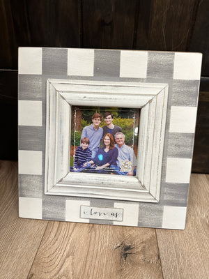 Layered Picture Frames- "I Love Us"