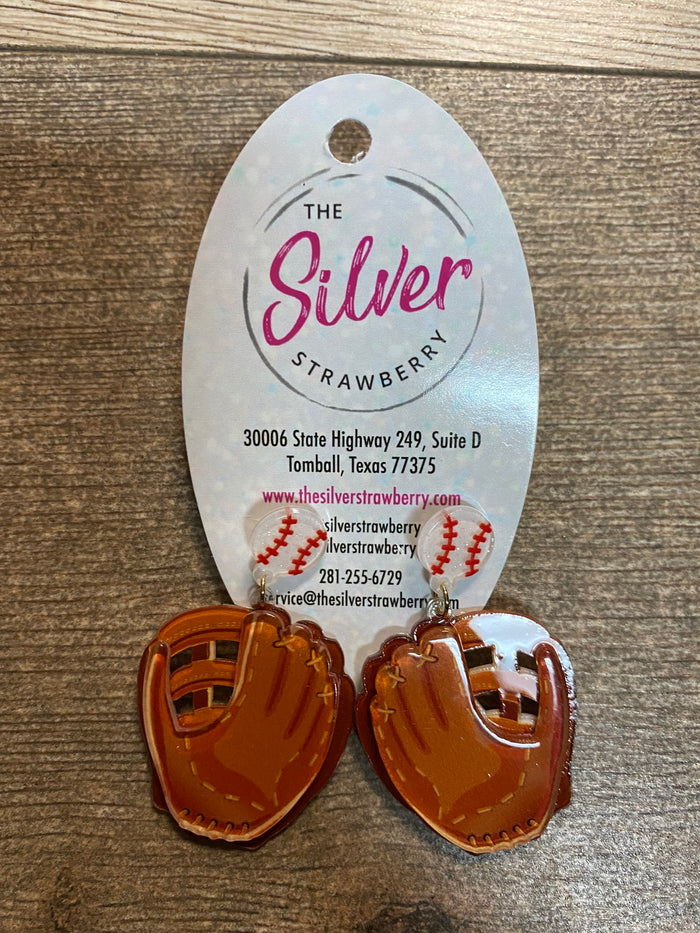 Glossy Acrylic- "Baseball Glove"