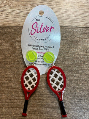 Glossy Acrylic- "Tennis Racket"