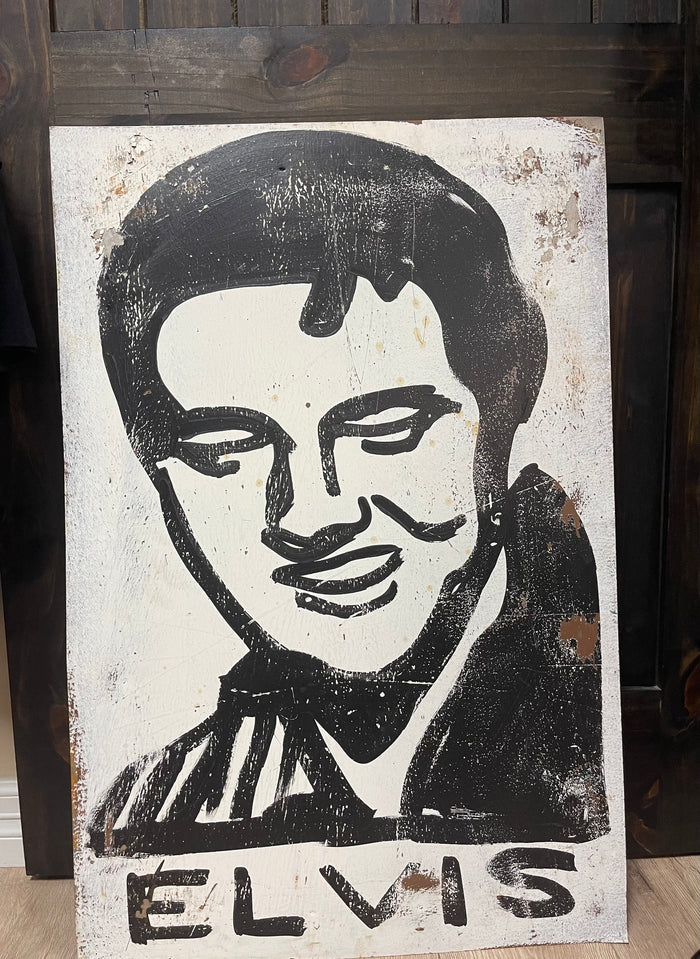 Tin Signs (2X3) - "Elvis"