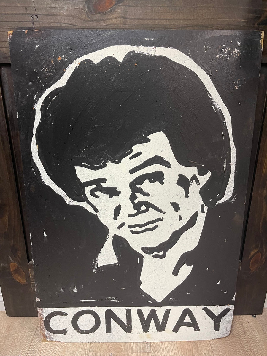 Conway Sign Tin Signs (2X3) -