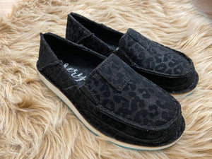 Moon Valley Shoes- Black Cheetah