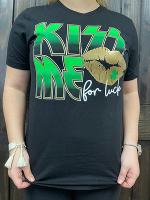 "Kiss Me For Luck" Tee