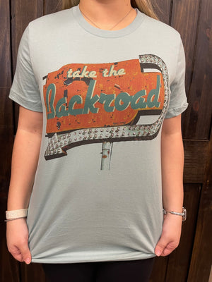 "Take The Backroad" Tee