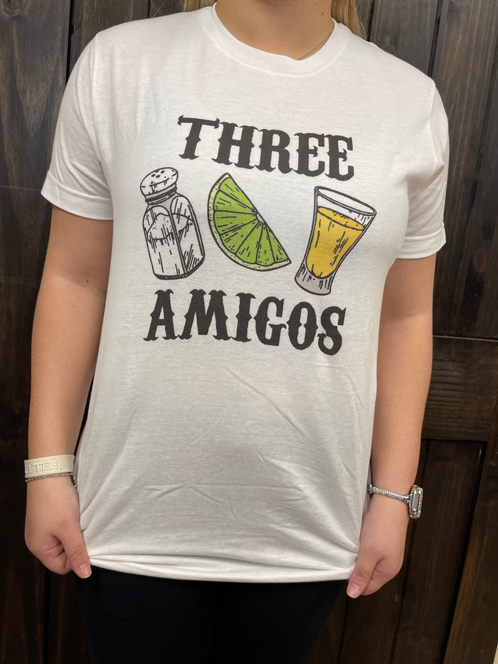 "Three Amigos" Tee