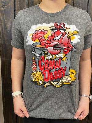 "Who's Your Craw Daddy Boil" Tee