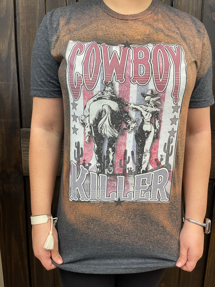 "Cowboy Killer" Tee