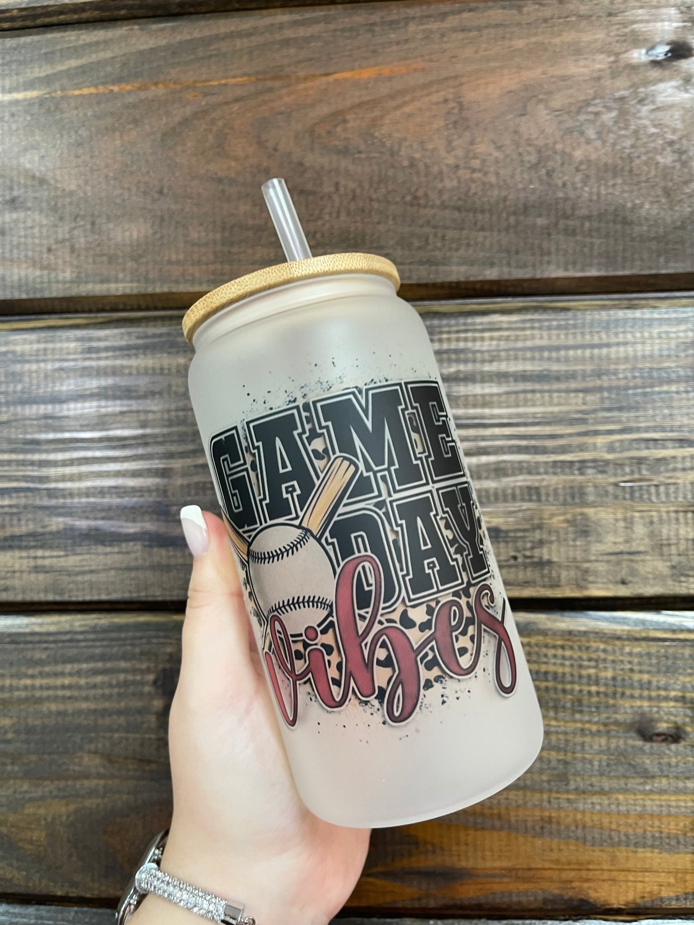 Its Game Day Baseball 4 in 1 Tumbler/koozie 