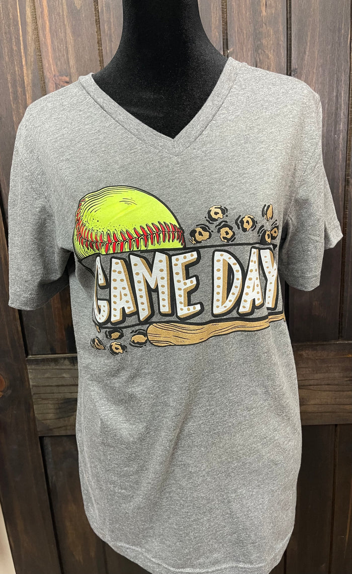 "Softball Gameday" Tee