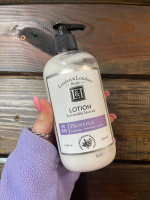 Linden & London (Provence)- Lotion