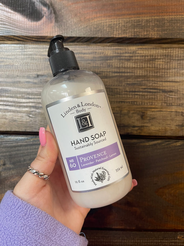 Linden & London (Provence)- Hand Soap