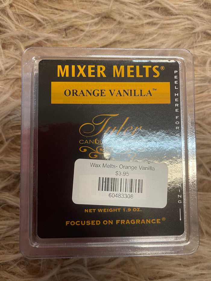 Wax Melts- Orange Vanilla
