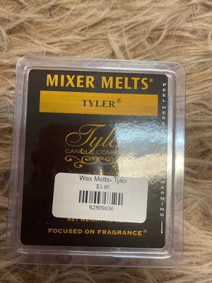 Tyler Mixer Melts
