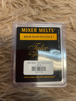 Wax Melts- High Maintenance