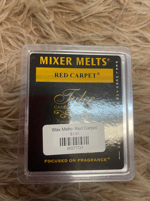 Wax Melts- Red Carpet