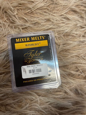 Wax Melts- Wishlist