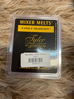 Wax Melts- Family Tradition