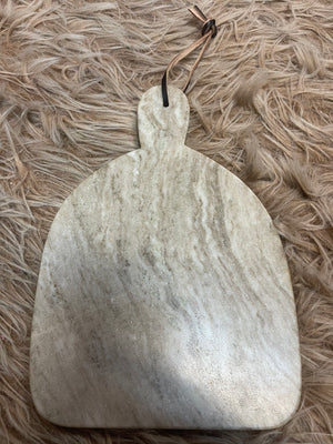 Cutting Board- White Granite w/ Handle