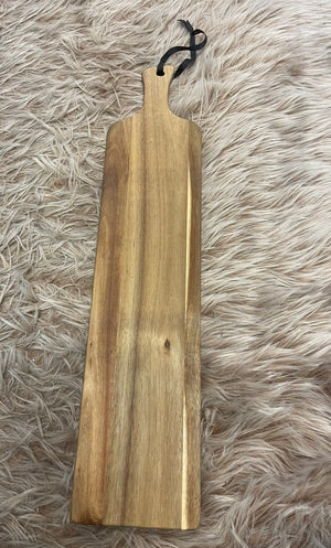 Cutting Board- Bread Acacia Wood