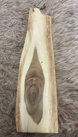 Cutting Board- Natural Shaped Wood (Large)