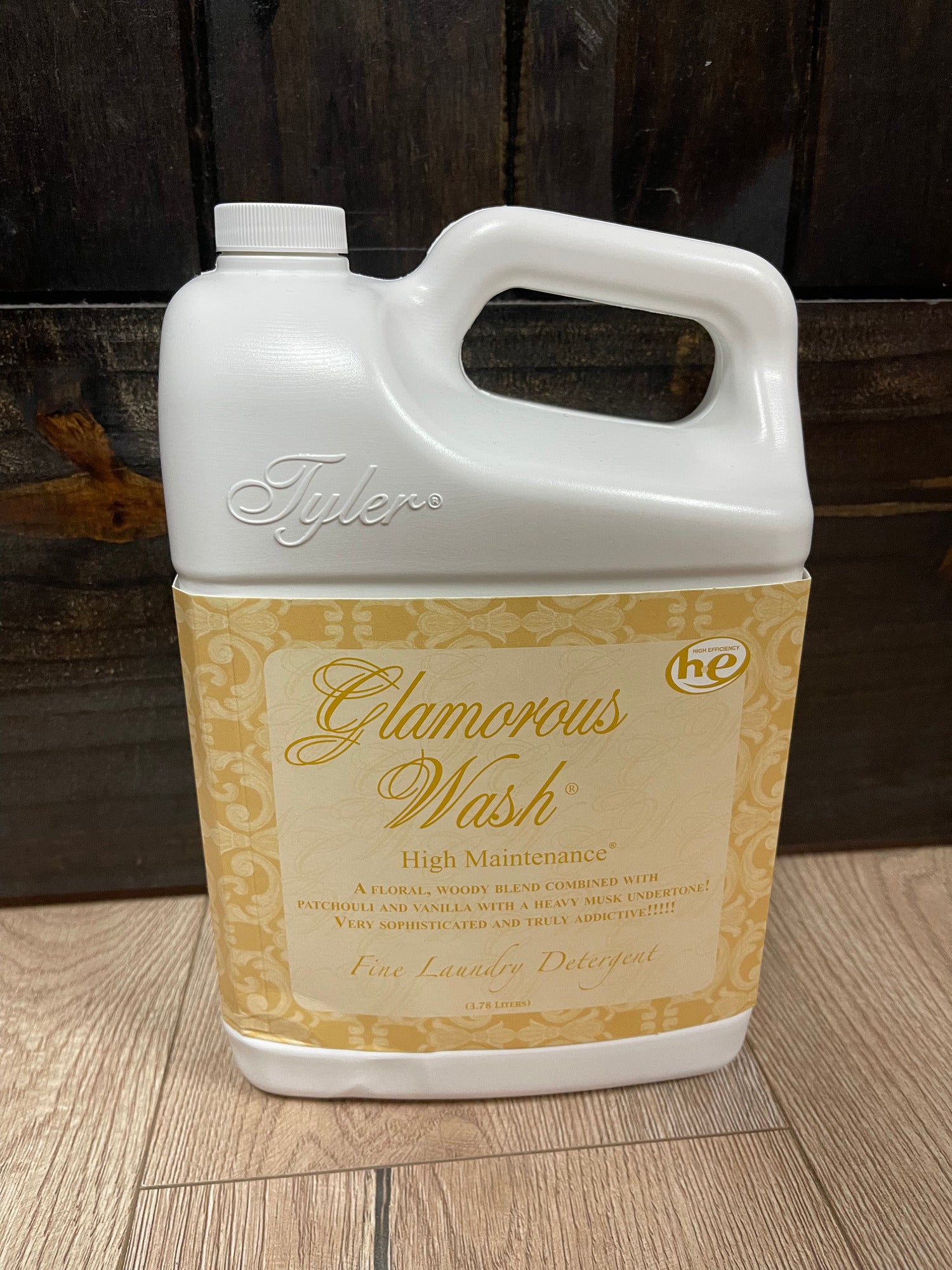 Tyler Glamorous Wash 1 Gallon High Maintenance