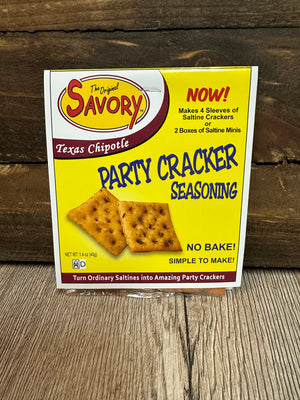Cracker Seasoning- Texas Chipotle