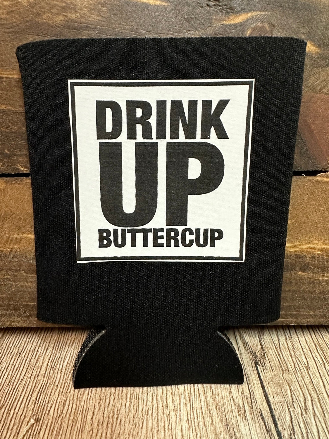 Black Logo Koozie – Southern Drinking Club