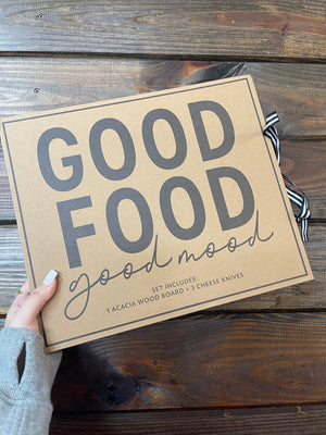 Gift Kits Set- Good Food Good Mood