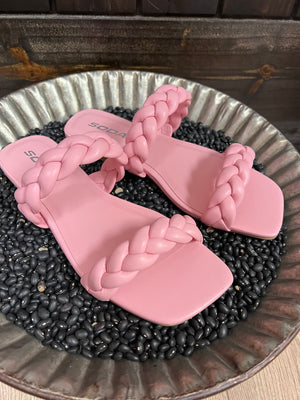 Vault Soda- Pink Sandals