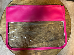 Sporty Spice Pickle Bag in Sizzling Pink Patent - j.hoffman's