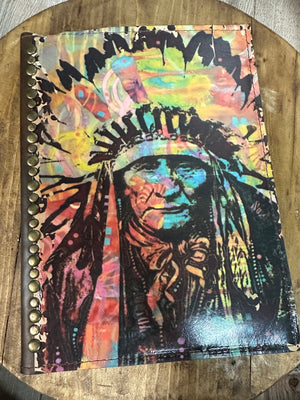 Notebook- "Indian"