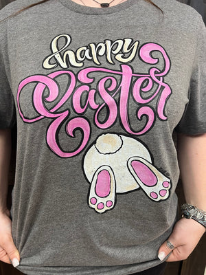 "Happy Easter" Tee