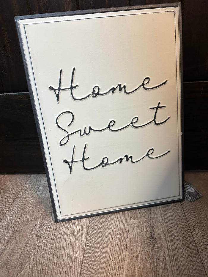 Table Top Décor- "Home Sweet Home"