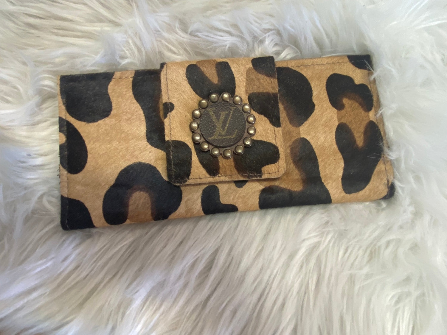 Revamped Rush Wallet- Leopard Print – The Silver Strawberry