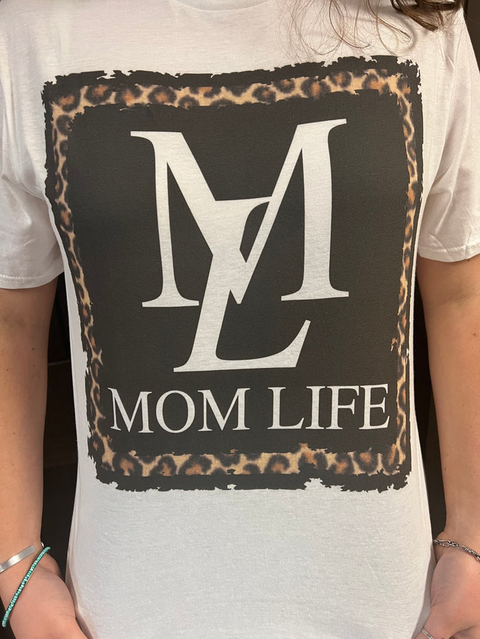 "Mom Life- Louis" Tee