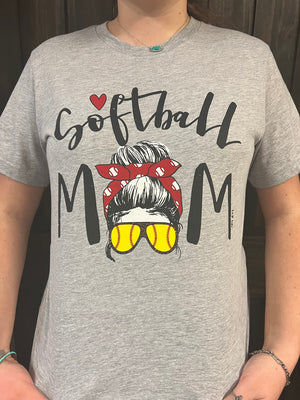 "Softball Mom" Tee