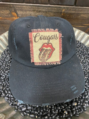 "Cougar Cheetah Tongue" Black Hat