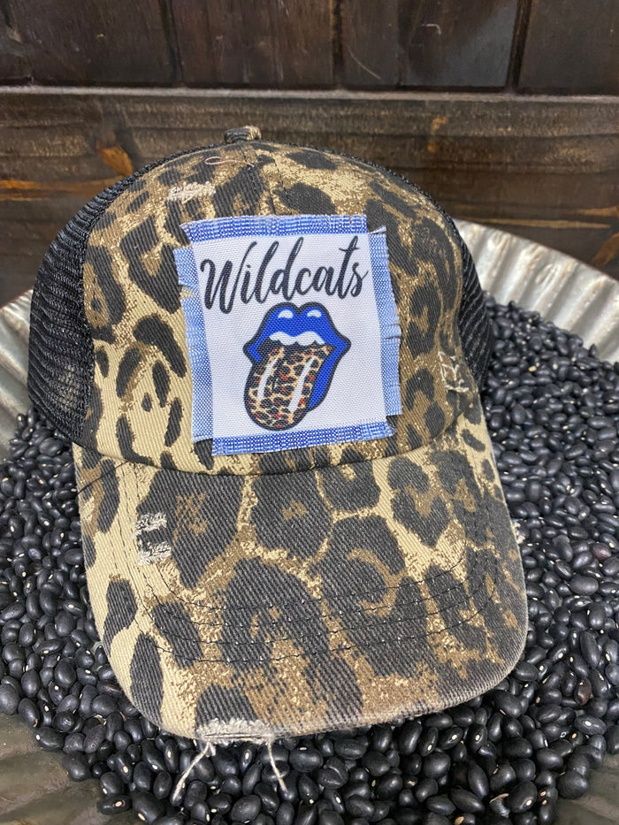 "Wildcat Cheetah Tongue" Dark Cheetah