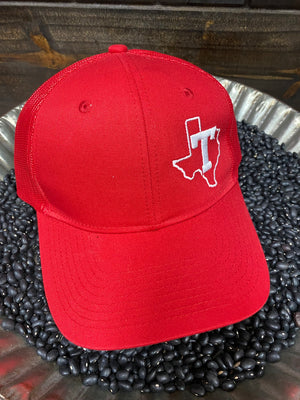 "Tomball w/ Texas" Red Hat