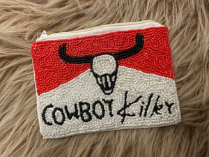 Coin Purse Wallet- "Cowboy Killer"