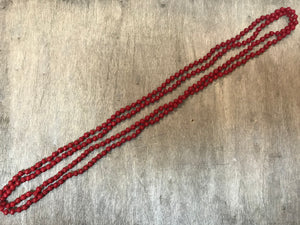 60" Beaded Necklaces