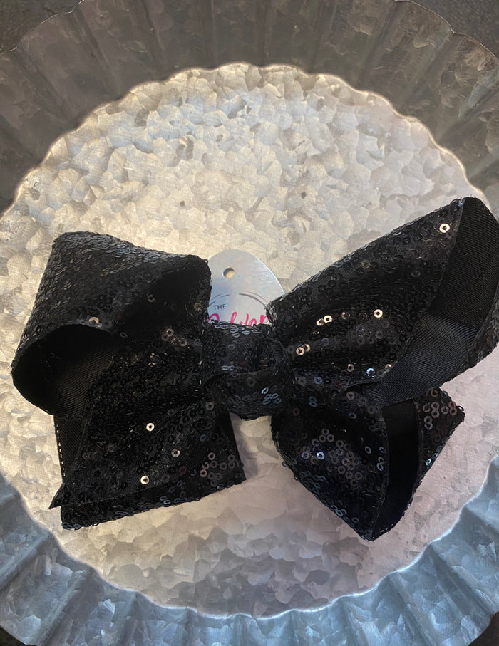 Large Sequence Bow- Black